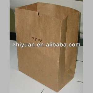 kraft paper bag Square Botton Paper Bags