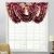 Import KT valance curtains  wholesale cheap and high quality curtain with valance attached ready made from China