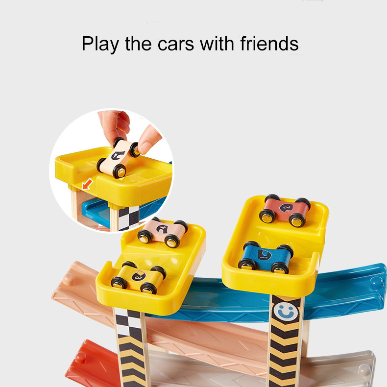 Buy Kub Kids Inertia Racing Car Track Toy from Zhejiang Shenghe Trading ...