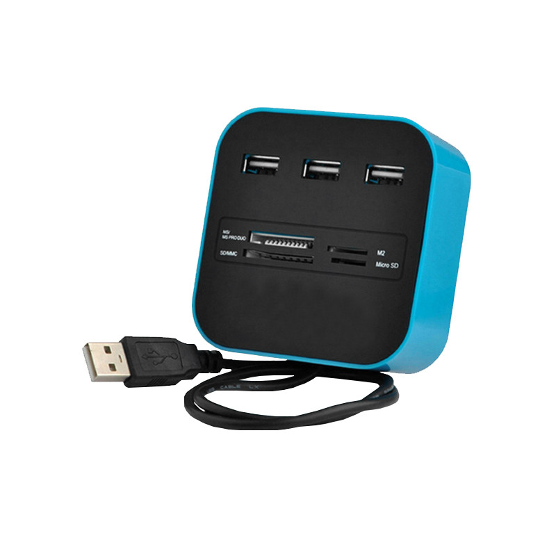 Buy L-cubic 3 Ports Usb-c Hub Sd/tf Usb Type-c Hub Android With Card ...