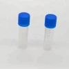 Lab Supplies Plastic PP Cryovial Freezing Cryo Tube 2ml