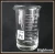 Import Laboratory Glassware Measuring High Borosilicate Glass Beaker from China