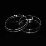 Laboratory Glassware supplies OEM  Borosilicate Glass 90mm Clear Round Petri Dish