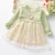 Import Lace Dress Knitted Long Club Girl&#x27;s Casual Children&#x27;s Wear for Little Girls Daisy Flower Sleeve Pink Fall 2020 Baby Dresses from China