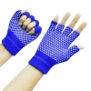 Ladies Winter Warm Half Finger Non-slip Gloves Women Acrylic Knitted Fitness Wrist Gloves Mitten Hand Warmer Wholesale