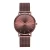 Import Ladies Wrist Japan Movt Women Watches Rose Gold Fashion Watch from China