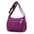 Import Lady Fashion waterproof Nylon single shoulder sling handbag crossbody messenger bags for women from China