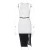 Import Lagerfe Side Slit Patchwork Hollow Out Sleeveless Midi Dress 2021 Summer Sexy Party Club Prom Casual Women Clothing Lady Apparel from China