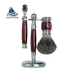 Lansky Mens Christmas gift set shaving brush set mens grooming kits