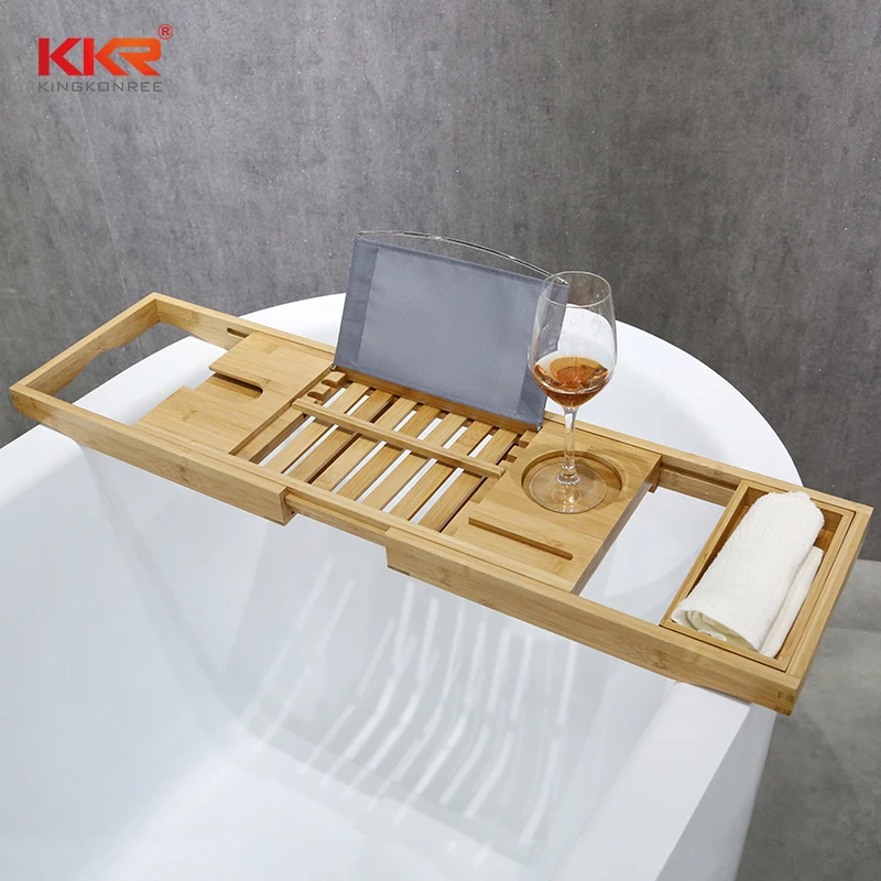 Laptop Bed Desk 2 In 1 Innovative Design Transforms Our 100% Extra Large Bamboo Bathtub Caddy To Bed Tray