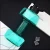 Import Large capacity plastic fitness dumbbell water bottle Large capacity plastic sports bottle from China