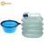Large capacity Portable dog folding kettle and folding dog bowl suitable for outdoor