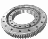 Large diameter high precision turntable internal gear extra lightweight slewing ring bearing
