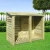 Import Large Log Store Heavy Duty Pressure Treated Timber Firewood  Garden Storage Shed from China