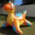 Import Large Pet Beach Inflatable Orange Dino Float Swimming Pool Float Inflatable Toys For Backyard And Sports Park from China