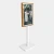 Import Large Size 32 Inch Wifi Wood Electronic Digital Smart Photo Frame with Video Loop digital photo frame from China