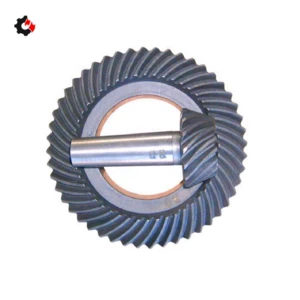 Large speed reducer OEM Customized big forging steel Spiral Bevel Gear