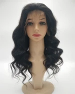 Large Stock Fast delivery Human Hair Wigs With Baby Hair For Black Women