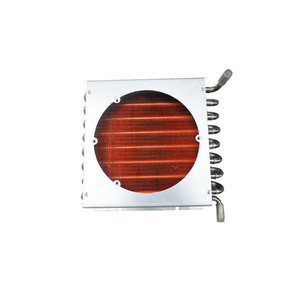 Laser cooling Stainless steel tube radiator for solder reflow ovens