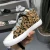 Import Latest Design Leopard Print Boys Girls Casual Kids Sports Shoes Microfiber Leather Zipper Lace-Up Kids Casual Shoe from China