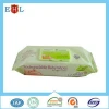 Latest design Wet wipe supplier Cleansing Comfortable baby skin care wipe