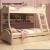 Import Latest double bed designs children bed girls kids bed with storage from China