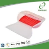 Latest Product Silicone Vegetable Steamer Case with Draining Tray Food Steamer