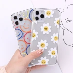 Laudtec Transparent Designer Phone Cases Back Cover Mobile Cell Phones Case For iPhone 12 Pro XS Max Custom Case For iPhone 11