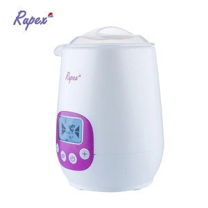 LCD Display Multi-function Baby Food And Milk Battery Bottle Warmer