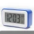 Import LCD Small Modern Analog AM PM 12/24 Hour Snooze Table Backlight Temperature Mute Auto Desk Working for Work Calendar Alarm Clock from China