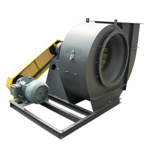 LEAPIN 3 phase 5.5KW medium pressure heavy duty low noise ventilation centrifugal fans for spray booth