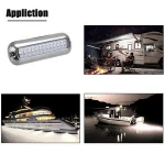 Led Drain Plug Light Underwater Boat Lights Marine Yacht Led Drain Plug Light for Fishing Swimming Diving