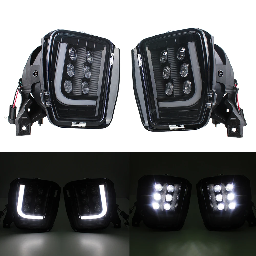 LED Fog lamp auto system replacement for Dodge Ram 1500 pick-up truck accessories led fog light for 2013-Dodge
