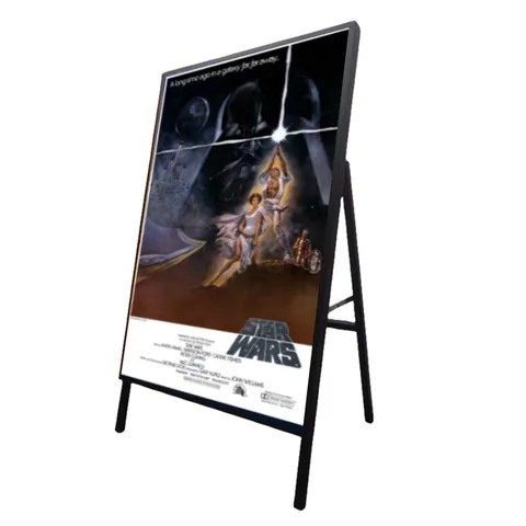Buy Led Light Signboard Decor Led Light Box Logo Advertising With Floor ...