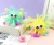 Import LED puffer ball big eye cute octopus toy splat toy light up puffer balls on a string from China
