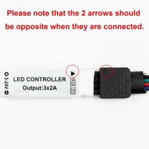 LED Strip Manual Button Control SMD 5050 Strip Light Waterproof Battery Operated Led Strip
