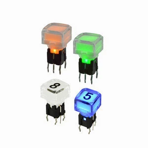 LED Tactile Push Button Tact Switches