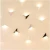 Import LED Wall Light Modern Home Hotel 85-265V 3W Background Lighting Creative Triangle Star Wall Lamp from China