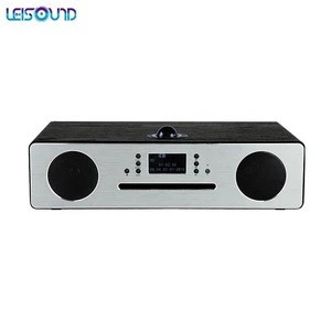LEISOUND  Home theater ALL IN ONE- CD Player +DAB+Wireless charge combo system DAB CD Radio Player
