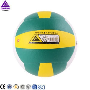Lenwave brand official size weight volleyball ball custom training best price beach volleyball