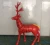 Import Lifesize Fiberglass Animal Statues Colorful Deer Sculpture from China