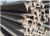light carbon steel and SS rail road For Railway Construction