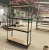 Import Light duty metal steel rivet boltless shelving warehouse storage rack from China
