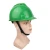 Import Light Weight EN397 Construction Safety Helmet For Engineering Hard Hat With Ear Muffs from China