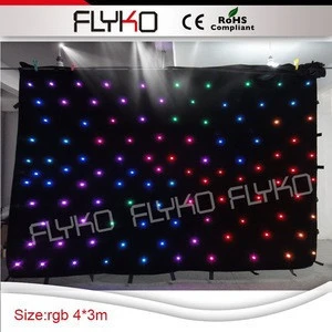 lighting led new products led star vision curtain