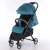 Import Lightweight Modern Aluminum Alloy Frame Baby Stroller High Quality Foldable Design Waterproof Feature Load Bearing 20kg Twins from China