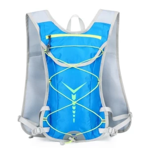 Lightweight Running Backpack Outdoor Hydration Backpack Vest Pack for Men Women With 500ml Kettle
