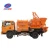 Import Linuo V8 truck mounted electric forced concrete mixer with pump from China