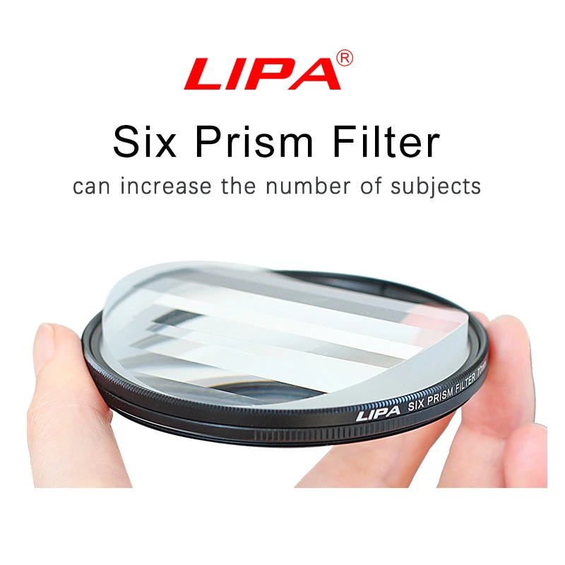 LIPA /OEM 77mm Kaleidoscope prism filter