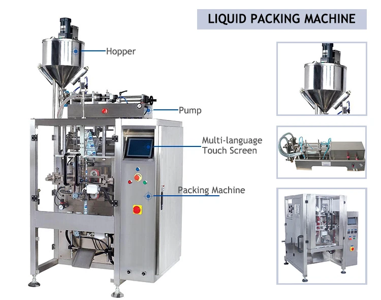 Liquid Millk Pouch Filling and Sealing Packing Machine Price